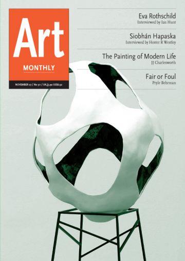 Art Monthly cover