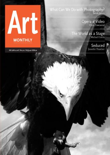 Art Monthly cover