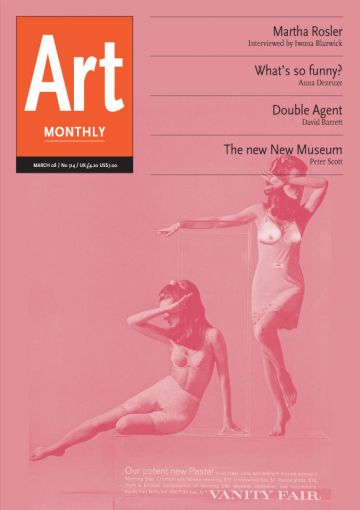 Art Monthly cover