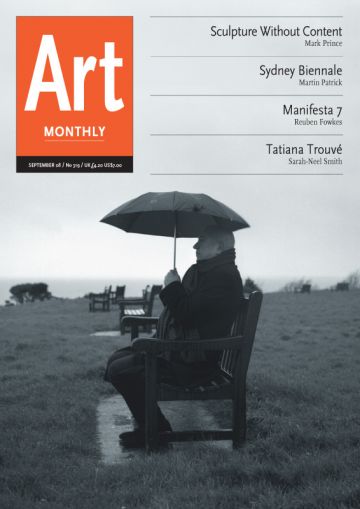 Art Monthly cover