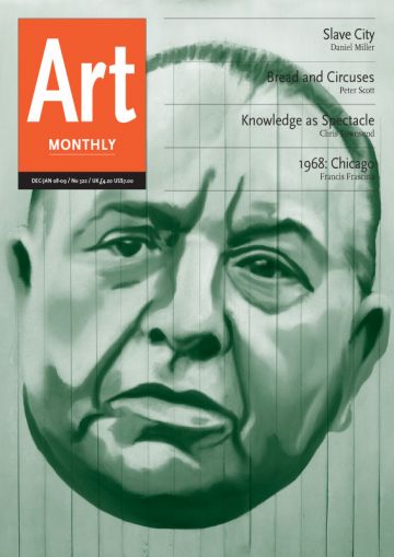 Art Monthly cover