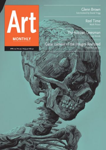 Art Monthly cover