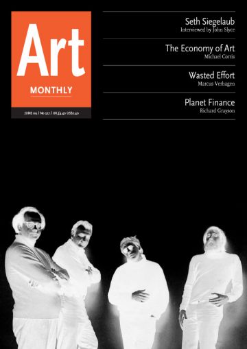 Art Monthly cover