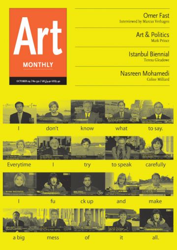 Art Monthly cover