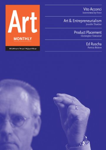 Art Monthly cover