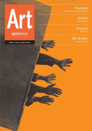 Art Monthly cover