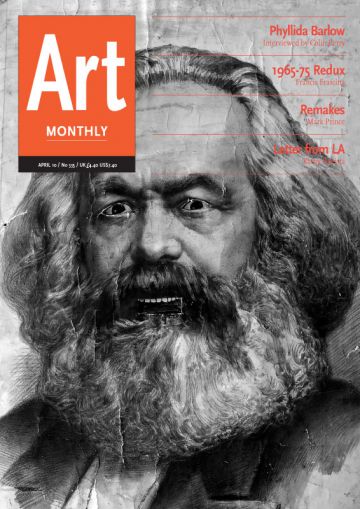 Art Monthly cover