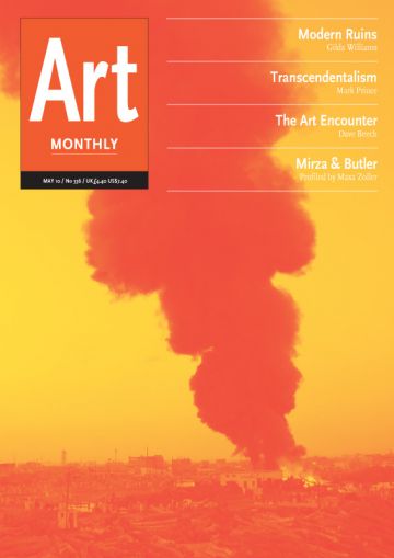 Art Monthly cover