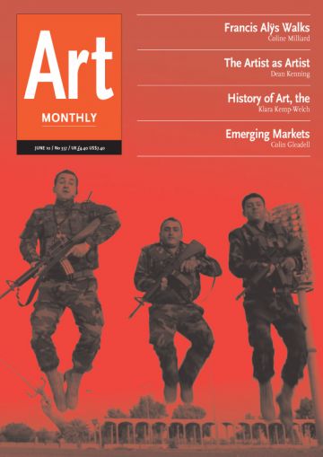 Art Monthly cover