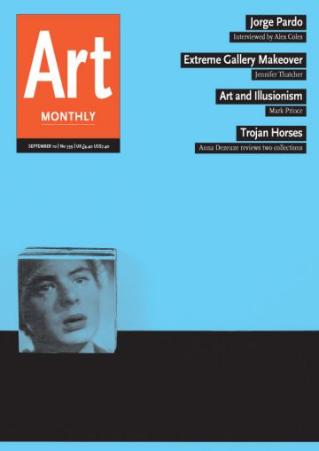 Art Monthly cover