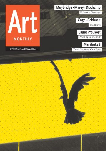 Art Monthly cover