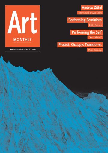 Art Monthly cover