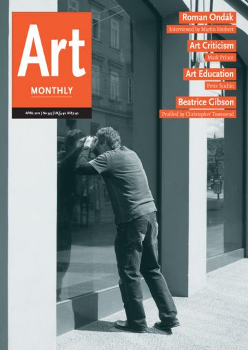 Art Monthly cover