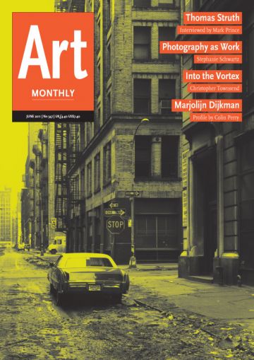 Art Monthly cover