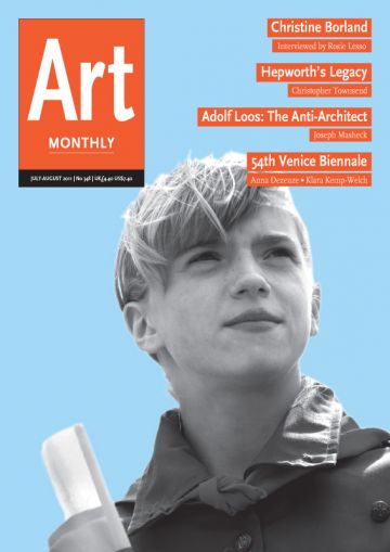 Art Monthly cover