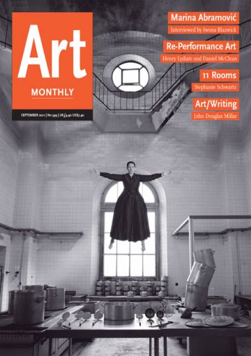 Art Monthly cover