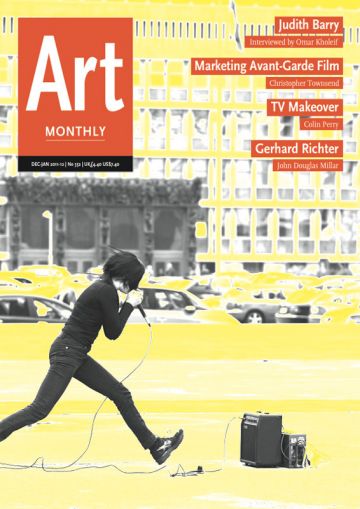 Art Monthly cover