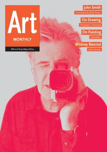 Art Monthly cover