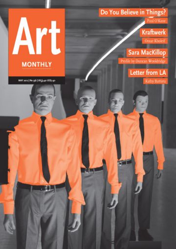 Art Monthly cover