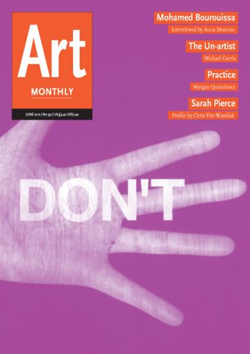 Art Monthly cover