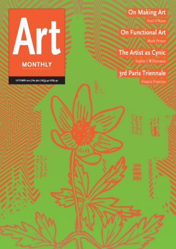 Art Monthly cover