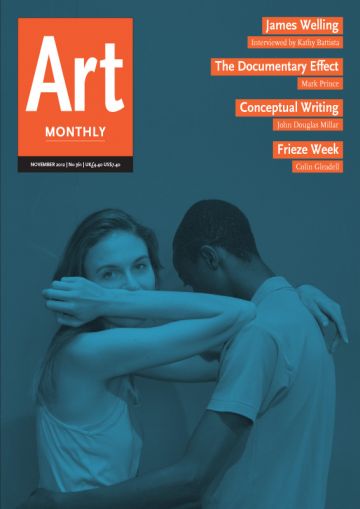 Art Monthly cover