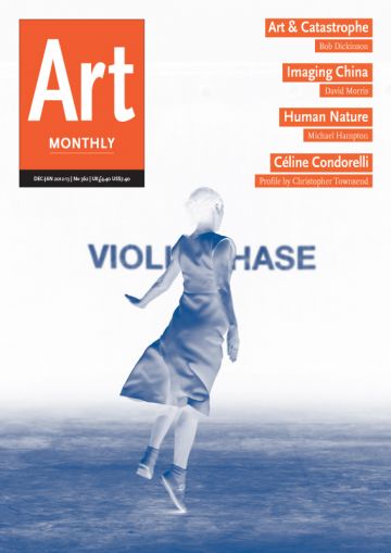 Art Monthly cover