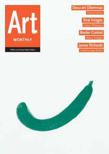 Art Monthly cover