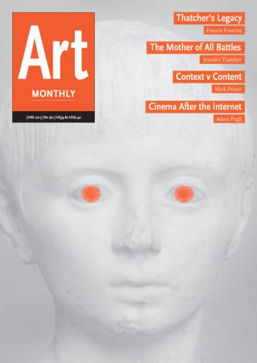 Art Monthly cover