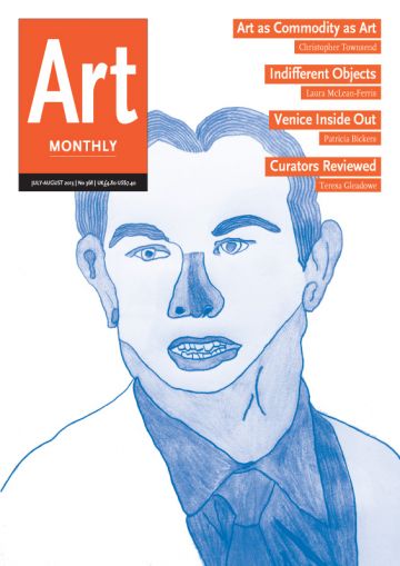 Art Monthly cover