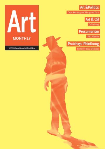 Art Monthly cover