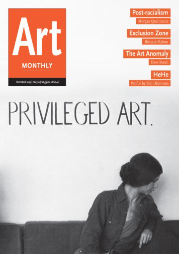 Art Monthly cover