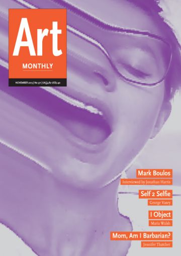 Art Monthly cover