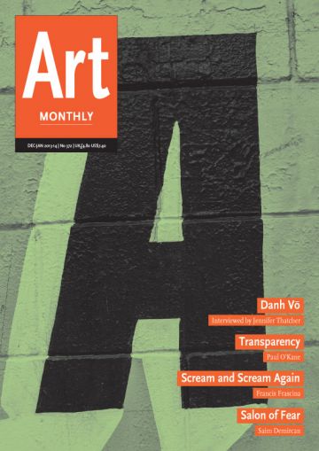 Art Monthly cover