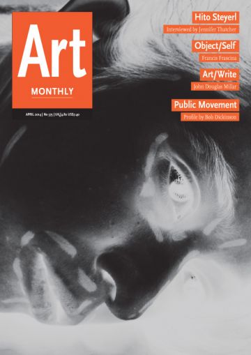 Art Monthly cover