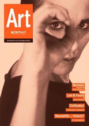 Art Monthly cover