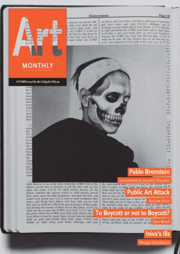 Art Monthly cover