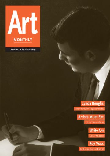 Art Monthly cover