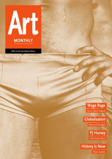 Art Monthly cover