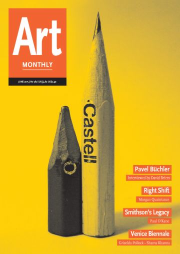 Art Monthly cover