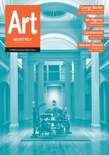 Art Monthly cover