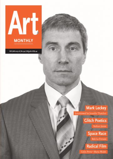 Art Monthly cover