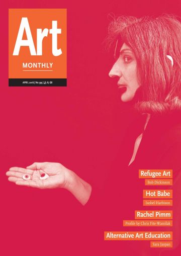 Art Monthly cover