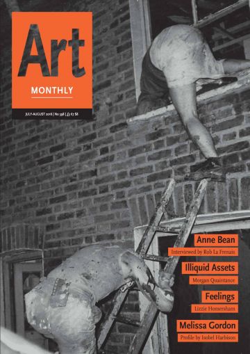 Art Monthly cover