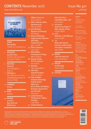 Art Monthly back cover