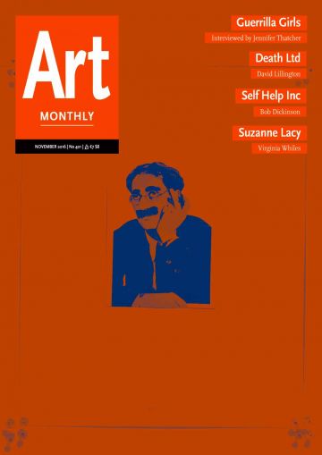 Art Monthly cover