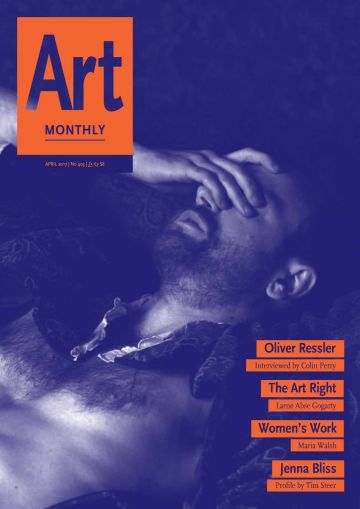 Art Monthly cover