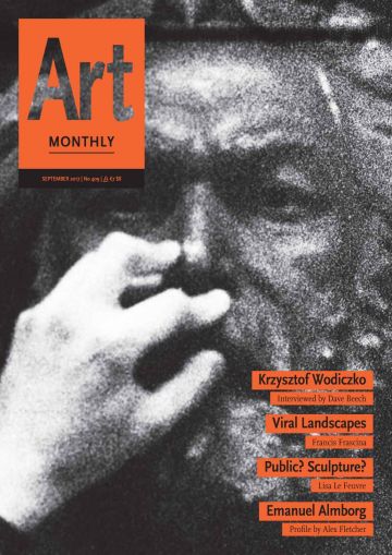 Art Monthly cover