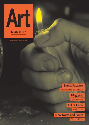 Art Monthly cover