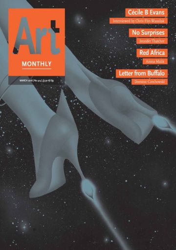 Art Monthly cover